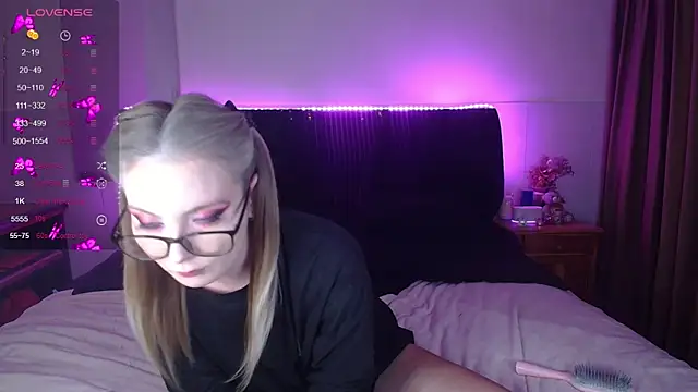 ammyska Live XXX-chat