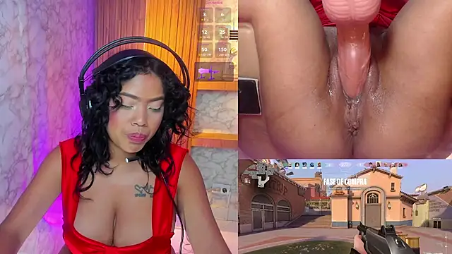 Chat +18 de NinaCapelli ao vivo