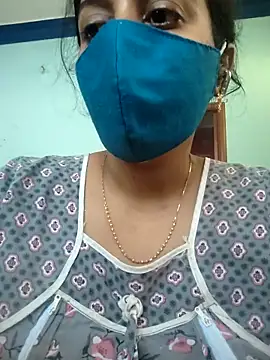 Pertunjukan Kamera Web Tamil_shalini