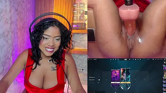 NinaCapelli's Live XXX Chat