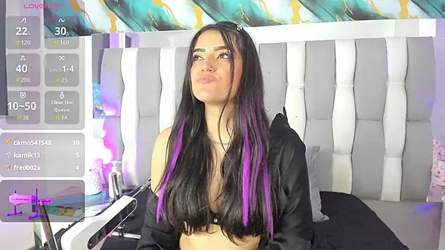 IsaDiiaz – Live XXX-chat