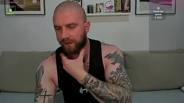 Gerard_Finbar Show Webcam