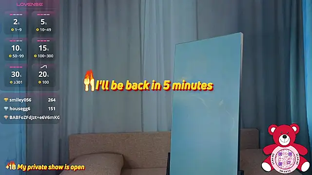 AntonelaAmeli Chat XXX live