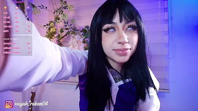 Show webcam de Xayah_and_Rakan