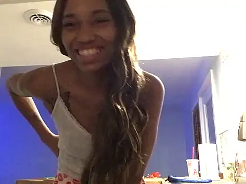 Show webcam de LunaBl00m