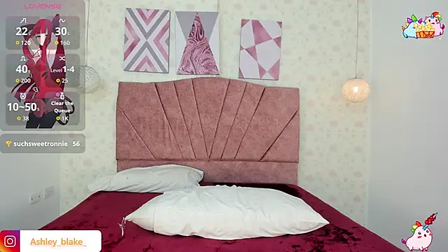 AshleySwett Chat XXX in diretta