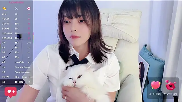 peachy_kiss 网络视讯表演