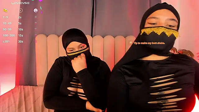 Chat XXX en directo de aziza_dalila02