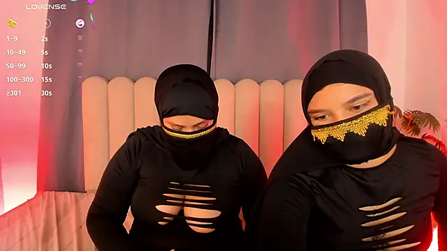 แชท XXX สดของ aziza_dalila02