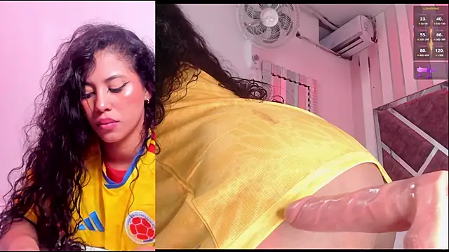 NicoleJons_ Adlı Modelin Web Kamerası Şovu