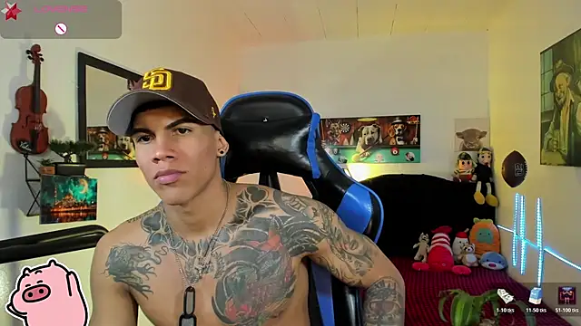 Damian_latinxxx ওয়েবক্যাম শো