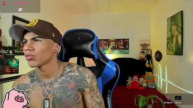 โชว์เว็บแคมของ Damian_latinxxx