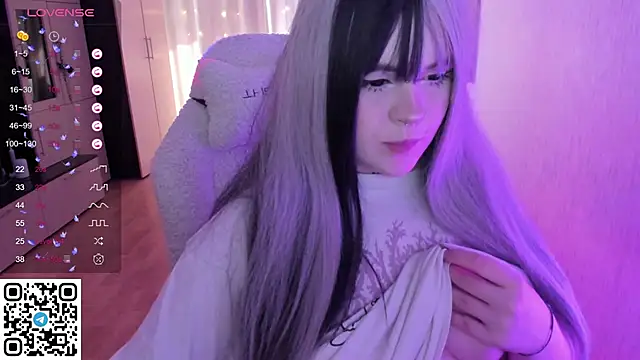 SelenaCute élő XXX-chatje