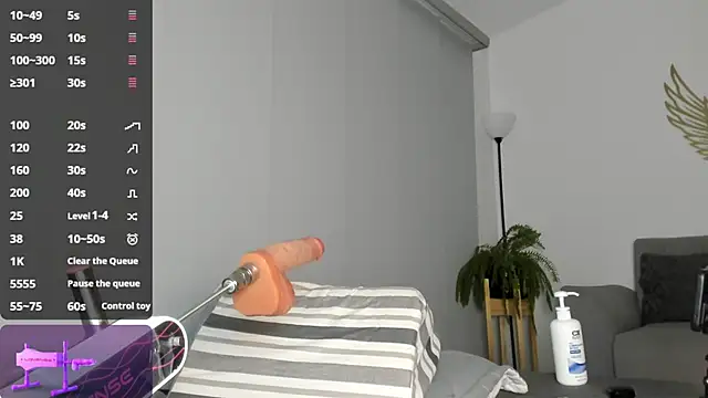 Chat XXX en directo de TanishaEvans