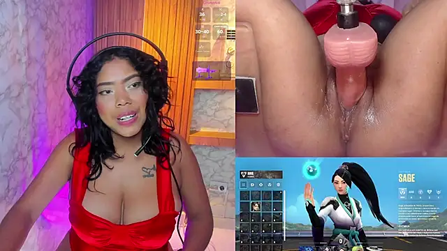 Živý XXX chat NinaCapelli