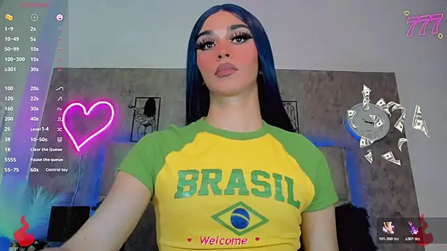 Webkamerová show Baby_Aliz