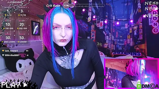 Živý XXX chat NekoCyber