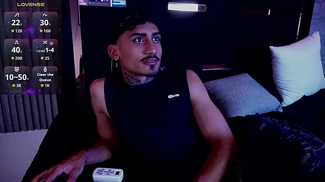 Show Webcam de Dark_Eros_