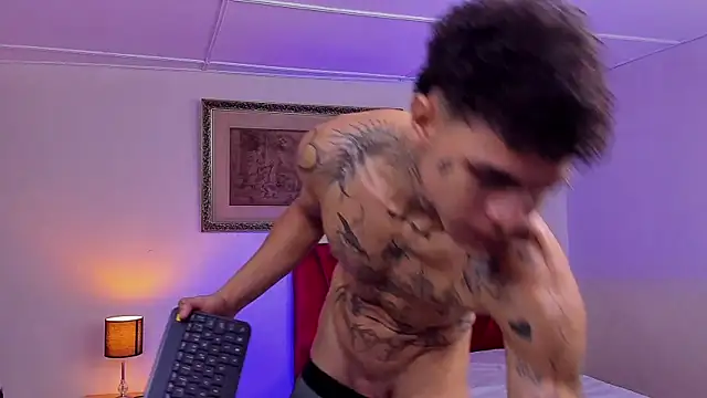 john_mystic Adlı Modelin Web Kamerası Şovu