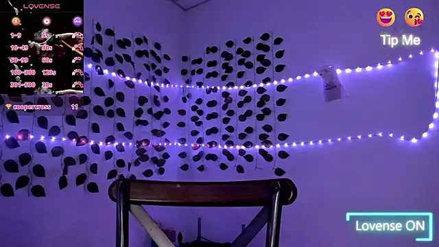 daniela_lopez1 webkamerás műsora