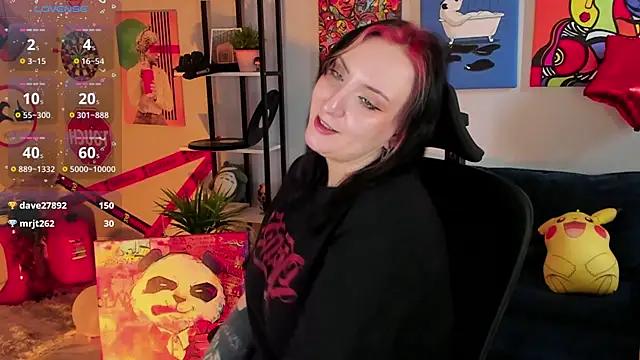 Chat XXX ao vivo de AsheLucker