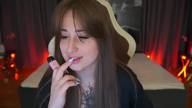 GentleAdellee Obrolan Langsung XXX