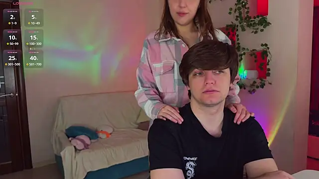 RobertAndLinelan Webbikameraesitys