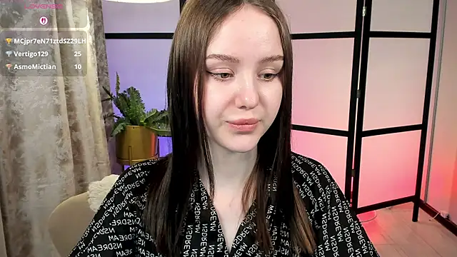 Chatroom XXX en direct de MarySparkle