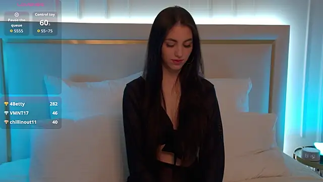 BettyLeenのライブXXXチャット