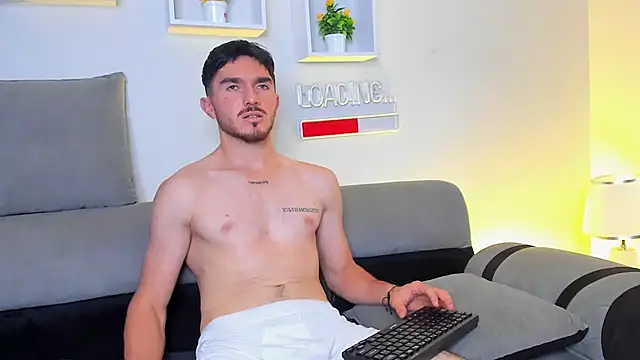 Dante_Blake1 Adlı Modelin Web Kamerası Şovu