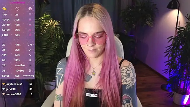 TerryMorris Live XXX-Chat