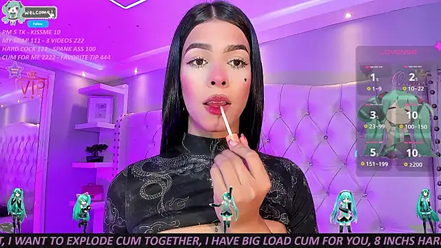 Webkamerová show VeronicaSexx