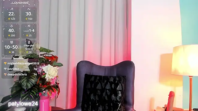 PatyLawrence's Live XXX Chat