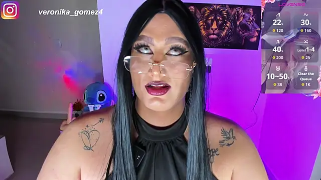 Webkamerová show Sweetveronik_44