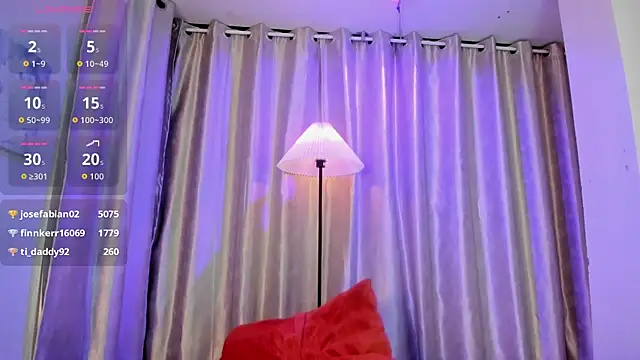 Demian_Hush Show in webcam