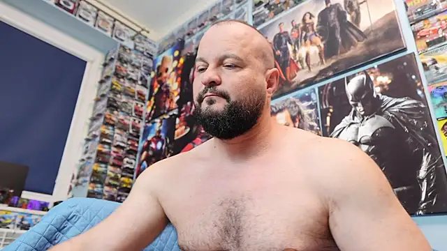 Chat XXX ao vivo de Muscle_Bear