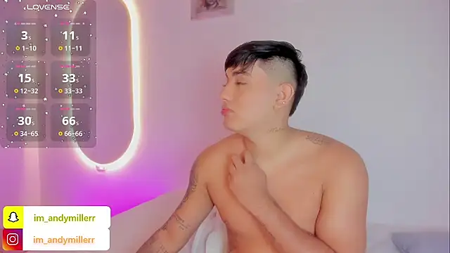 Show webcam de Andy_millerr