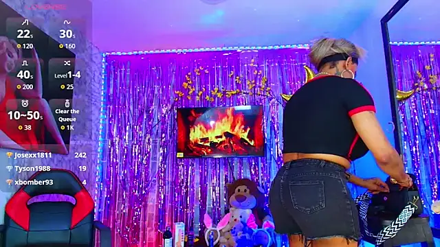 PARADISE_EXOTIC's Webcam Show