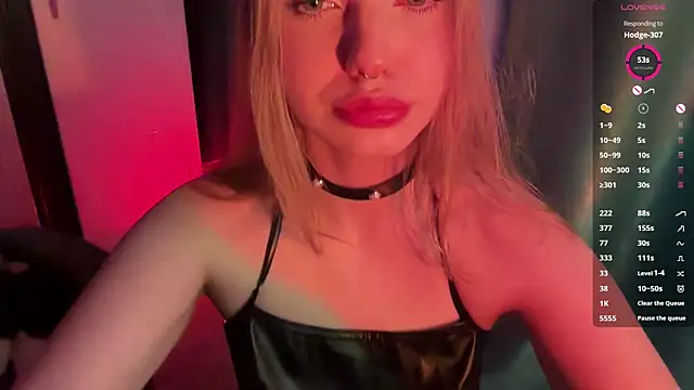 Chat +18 de EveDarkSide ao vivo