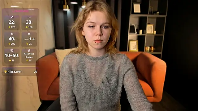 Chat XXX en directo de ElizabethVane