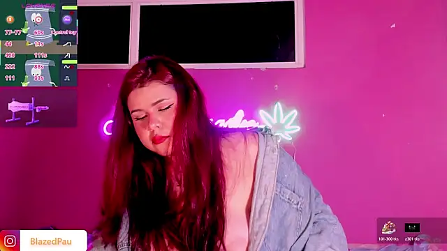 BlazedPauX live XXX chat