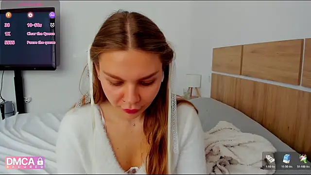 แชท XXX สดของ Molly_sweetie