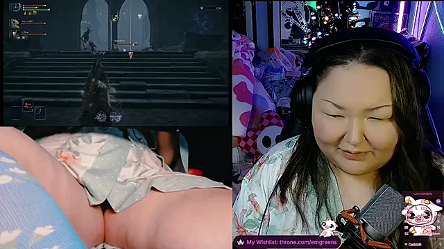 แชท XXX สดของ EmGreens