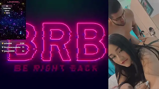 Show Webcam de Kloe_and_Marko