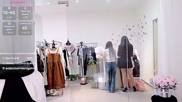 โชว์เว็บแคมของ yangyang-777