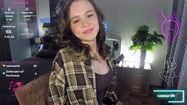 Živý XXX chat EmelyMason