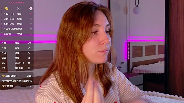 Živý XXX chat LunaXBaddie