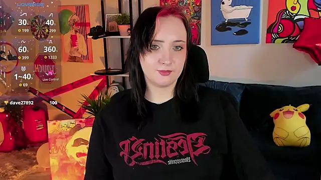 Chat +18 de AsheLucker ao vivo