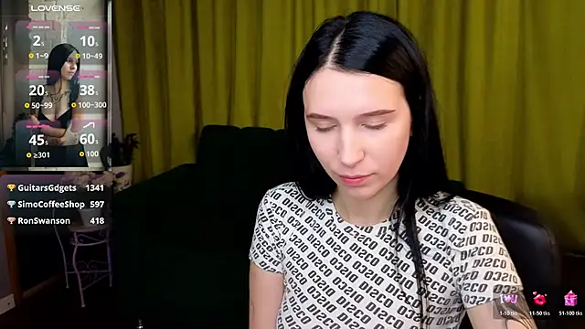 KarolinaBlacks Live XXX-chat