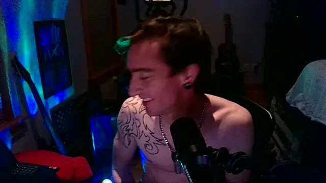 Show de webcam de LEVIATHANX666